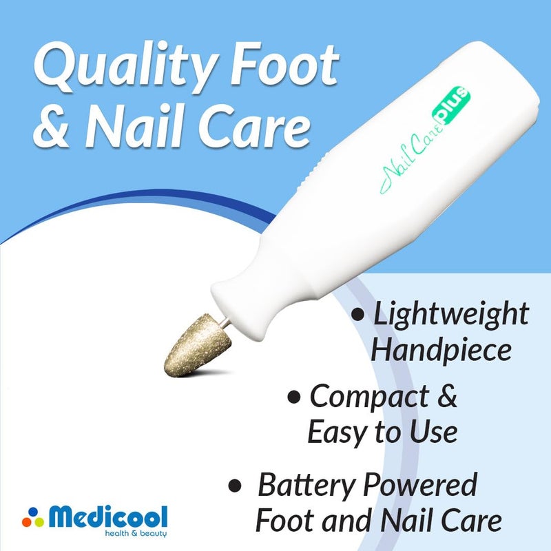 Medicool Nail Care Plus Personal Manicure/Pedicure Set - Image 3